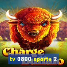 tv 0800 sportv 2